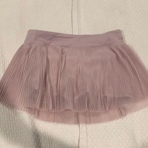 Blush pink regular Lulu lemon Skirt